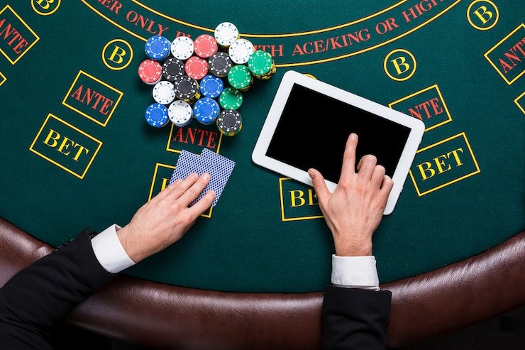 Pengguna membaca berita olahraga secara bijak